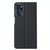 For Motorola Moto G 5G 2022 ViLi DMX Series Shockproof Magnetic Flip Leather Phone Case(Black)