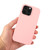 For iPhone 14 Plus Liquid Silicone Phone Case  (Black)