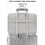 Baona BN-Q006 PU Leather Full Opening Laptop Handbag For 11/12 inches(Sky Blue+Power Bag)