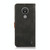 For Nokia C21 KHAZNEH Dual-color Cowhide Texture Flip Leather Phone Case(Black)