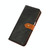 For Nokia C21 KHAZNEH Dual-color Cowhide Texture Flip Leather Phone Case(Black)