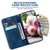 For Tecno Pop 5P Butterfly Rose Embossed Leather Phone Case(Blue)