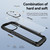 For iPhone 14 Pro Max TPU + PC Lens Protection Phone Case (Black)