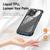 For iPhone 14 Pro Max TPU + PC Lens Protection Phone Case (Black)