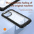 For iPhone 14 Pro Max TPU + PC Lens Protection Phone Case (Black)