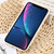 For iPhone XR TPU + Electroplated PC Phone Case(Beige)
