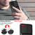 For Samsung Galaxy M53 5G Sliding Camera Cover Design TPU + PC Phone Case(Black)