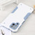 For Samsung Galaxy M53 5G Non-slip Armor Phone Case(White)