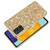 For Samsung Galaxy M23/F23 Glitter Powder Shockproof TPU Phone Case(Gold)