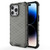 For iPhone 14 Pro Shockproof Honeycomb PC + TPU Phone Case (Black)