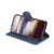 For Honor X30 5G Stitching Skin Feel Magnetic Buckle Horizontal Flip PU Leather Case(Blue)