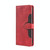 For TCL 30 5G/30+ 5G Stitching Skin Feel Magnetic Buckle Horizontal Flip PU Leather Case(Red)