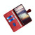 For TCL 30 5G/30+ 5G Stitching Skin Feel Magnetic Buckle Horizontal Flip PU Leather Case(Red)