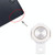 Touch Control Button for Samsung Galaxy Tab S2 9.7 SM-T810/T813/T815/T817/T819(White)