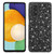 For Samsung Galaxy M23/F23 Glitter Powder Shockproof TPU Phone Case(Black)