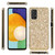 For Samsung Galaxy M23/F23 Glitter Powder Shockproof TPU Phone Case(Black)