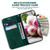 For Tecno Pop 5P Butterfly Rose Embossed Leather Phone Case(Green)