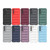 For Samsung Galaxy M23 5G Magic Shield TPU + Flannel Phone Case(Wine Red)