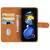 For Xiaomi Redmi Note 11T Pro+ Leather Phone Case(Brown)