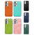 For Samsung Galaxy A73 5G Sunflower Pattern PU+TPU+PC Shockproof Phone Case(Black) For Samsung Galaxy A73 5G Sunflower Pattern PU+TPU+PC Shockproof Phone Case(Black)