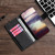 For Sony Xperia Ace III Skin Feel Crocodile Magnetic Clasp Leather Phone Case(Black)