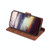 For TCL 205 Skin Feel Crocodile Magnetic Clasp Leather Phone Case(Brown)