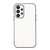 For Samsung Galaxy A13 4G FaletteTexture PU+TPU+PC Shockproof Phone Case(White)