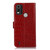 For Nokia C21 Plus Crocodile Top Layer Cowhide Leather Phone Case(Red)