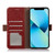 For Nokia C21 Plus Crocodile Top Layer Cowhide Leather Phone Case(Red)