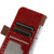 For Nokia C21 Plus Crocodile Top Layer Cowhide Leather Phone Case(Red)