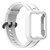 For Xiaomi Mi Watch 2 Lite Silicone Solid Color Watch Band(White)