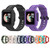 For Xiaomi Mi Watch 2 Lite Silicone Solid Color Watch Band(White)