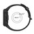 For Xiaomi Mi Watch 2 Lite Silicone Solid Color Watch Band(White)
