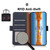 For Nokia C200 KHAZNEH Side-Magnetic Litchi Genuine Leather RFID Phone Case(Blue)