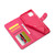 For Samsung Galaxy M33 5G LC.IMEEKE Calf Texture Leather Phone Case(Red)