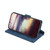 For Sony Xperia Ace III Skin Feel Crocodile Magnetic Clasp Leather Phone Case(Blue)