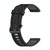 For Amazfit GTR 2e 22mm Vertical Pattern Two-Color Silicone Watch Band(Black+Grey)