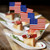 100pcs/pack 65mm National Flag Toothpick  Cupcake Toppers Cocktail Sticks, Style: Australian