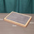 Bamboo Wood Jewelry Display Pallet Jewelry Storage Display Tray, Style: Necklace Tray Bamboo Wood Jewelry Display Pallet Jewelry Storage Display Tray, Style: Necklace Tray