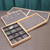 Bamboo Wood Jewelry Display Pallet Jewelry Storage Display Tray, Style: Necklace Tray