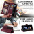 For Samsung Galaxy Z Fold5 5G Crossbody Multi-card Slot Wallet Zipper Leather Phone Case(Wine Red)