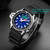 SANDA 3008 Multifunctional Men Outdoor Sports Noctilucent 50m Waterproof Digital Wrist Watch (Black White) SANDA 3008 Multifunctional Men Outdoor Sports Noctilucent 50m Waterproof Digital Wrist Watch (Black White)
