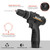 HILDA Home Power Drill 12V Li-Ion Drill With Charger And Battery, EU Plug, Model: Carton Packing