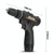 HILDA Home Power Drill 12V Li-Ion Drill With Charger And Battery, US Plug, Model: Plastic Packing