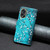 For OPPO A38 4G Colored Drawing Pattern Leather Phone Case(Plum Blossom)