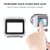 For Insta360 GO 3 Waterproof Case Touch Back Cover