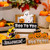 Wooden Letter Table Decoration Halloween Scene Decoration Props, Style: A Model
