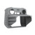 For DJI Air 3 / RC 2 Sunnylife Remote Control Shockproof Anti-scratch Silicone Case with Hood(Grey)
