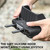 For DJI Air 3 / RC 2 Sunnylife Remote Control Shockproof Anti-scratch Silicone Case with Hood(Grey)