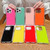For iPhone 15 Pro Max Dreamland 3 in 1 Solid Color Transparent Frame PC + TPU Phone Case(Red)